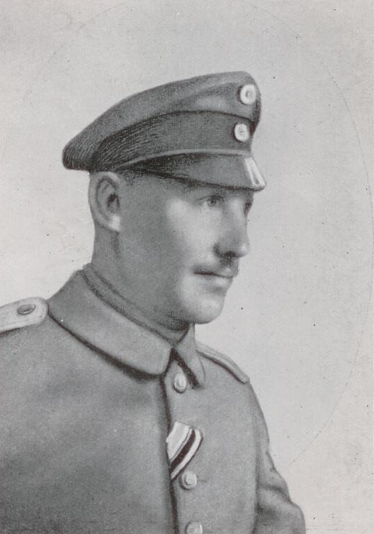 Friedrich Eduard Johannes (Hanns) Falde, 1892-1915