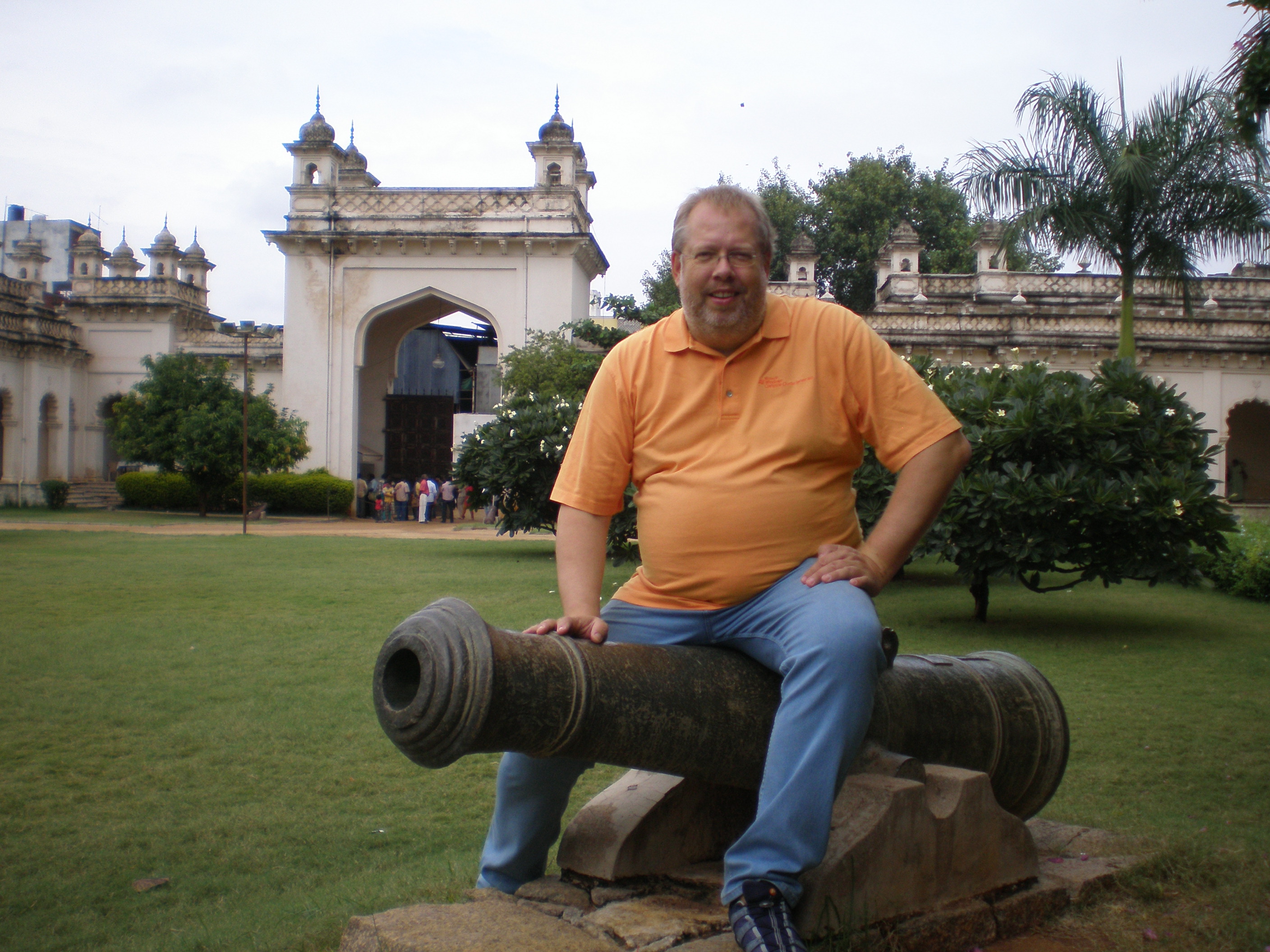 Joern-Alexander Heye, Hyderrabad - India, 2012-11-03