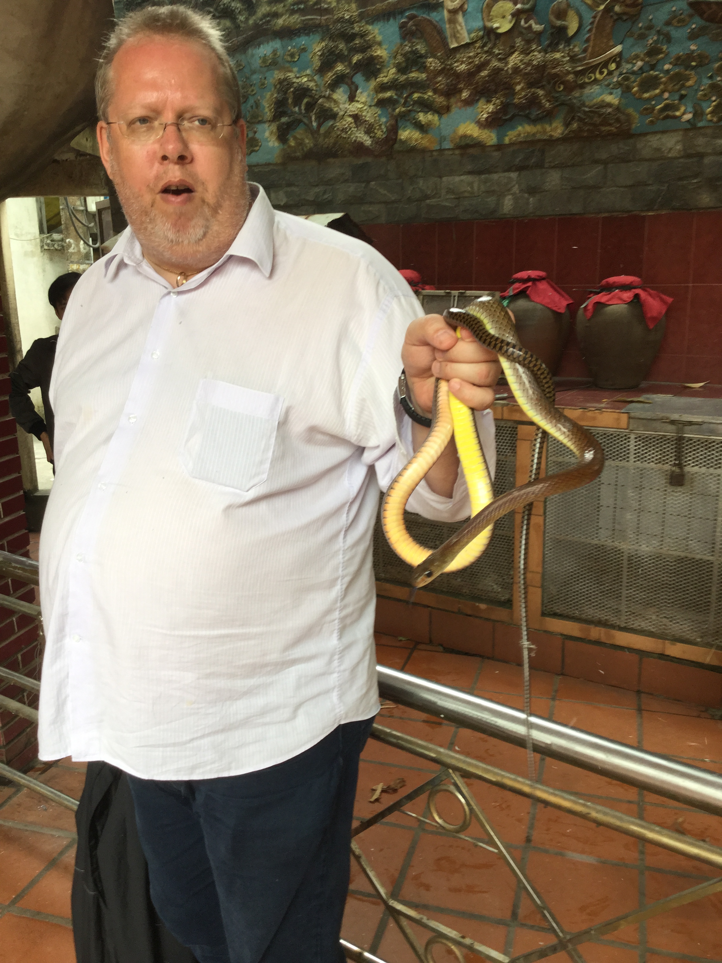 Joern-Alexander Heye, Hannoi - Vietnam, 2015-01-02